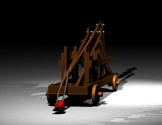 Image of 3D Trebouchet Model